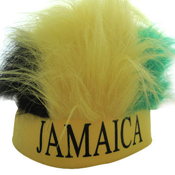 Fans Wig, Customized Colors and Logos are Welcome