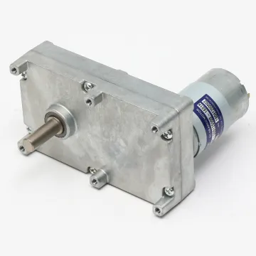 GF-545 DC Gearmotor - High Performance Motor Solution