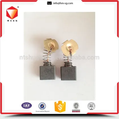 Factory sale special black decker power tool carbon brush