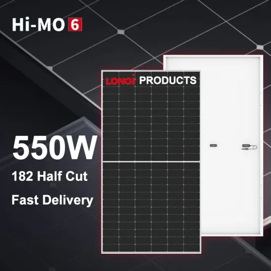 Guangheng & Longi Solar Panels: Latest Pricing for Monocrystalline 540W & 550W Panels with Dual Glass and 108 Cells - Ideal for Home Use