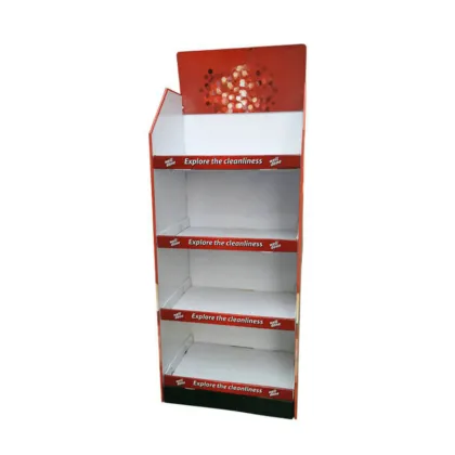 Durable Paper Display Box for Daily Necessities