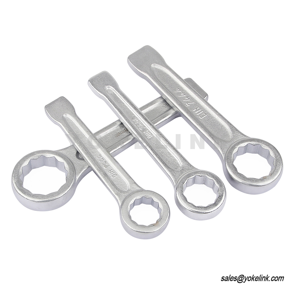 Forged Chrome Vanadium Steel Torx Wrench 2