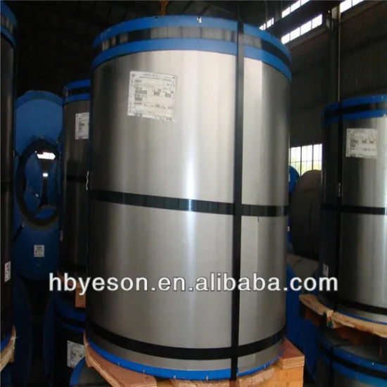 galvanized steel coils and sheet