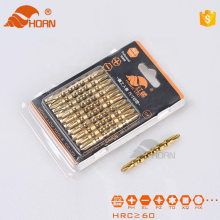 Hex Head Screwdriver Bit Set 1/4 Inch Hex Shank Magnetic Screwdriver Bit