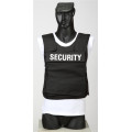 Black Soft Anti-stab & Bulletproof Vest