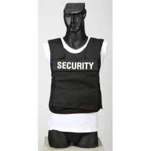 Black Soft Anti-stab & Bulletproof Vest