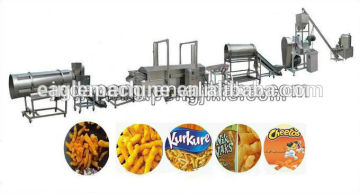 Cheetos / kurkure / nakes Nik / collations de friture Machine / équipement / ligne de production / usine de fabrication en Chine