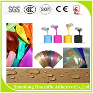 Colorful Printing Water-Based Varnish