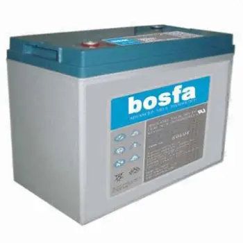 150Ah Solar Batteries with 6V Voltage, Used for Electric Utility/Outdoor Control Equipment