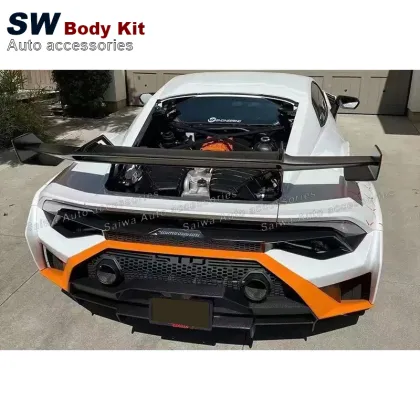 Dry Carbon Fiber STO Style Spoiler for Lamborghini Huracan STO LP580 LP610-4 EVO