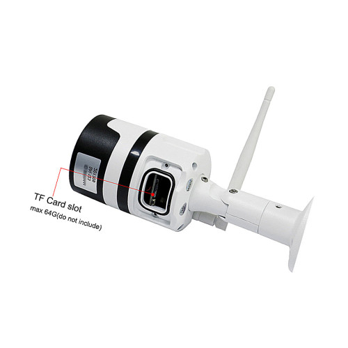 Super Waterproof Outside HD 2MP CCTV IP Camera