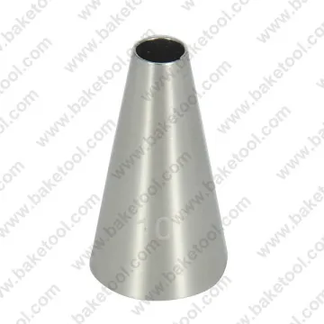 Stainless steel304 cake decorating round nozzle #10