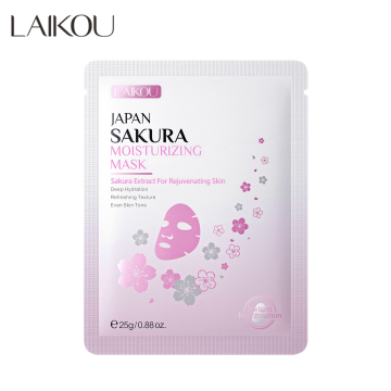 LAIKOU Japan Sakura 25g Moisturizing Face Mask