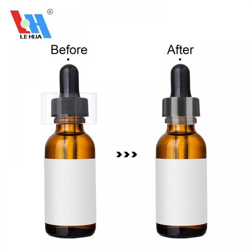 Custom Clear Shrink Cap Seals