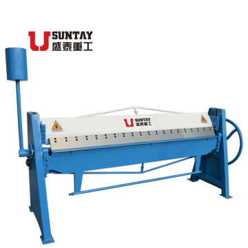 TDF Air Duct Metal Sheet Folding Machine