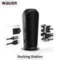 Docking Station 13-In-1 Type-C Hub Docking Station With Dual Video Factory