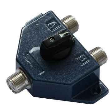 2-way Coaxial Antenna Switch, Power Of 2500w, High Quality 2-way ...