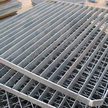 Concrete steel gratings with hot-dip galvanizing, paint or other anti-corrosive coatingNew