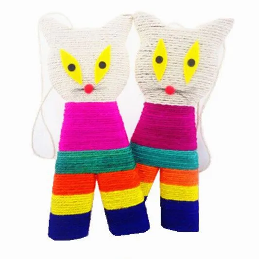 Cat Scratcher Sisal Fabric Post PCT-9003
MORE BENEFITS