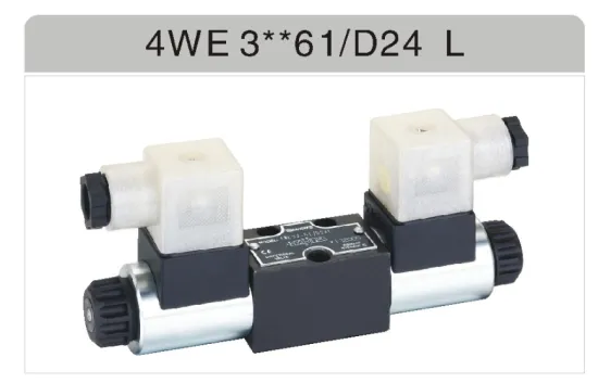 Rexroth 4WE3,4WE4,4WE6,4WE10 Hydraulic Solenoid directional Valves