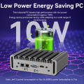 Intel Celeron dan Core Fanless Industrial Mini PC