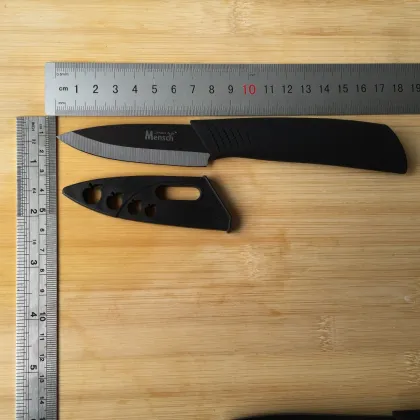 High technology folding 4" Ceramic knife