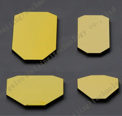 High reflective coatings mirrors for galvo scanner