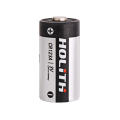 lithium battery 3V CR123A for flashlight