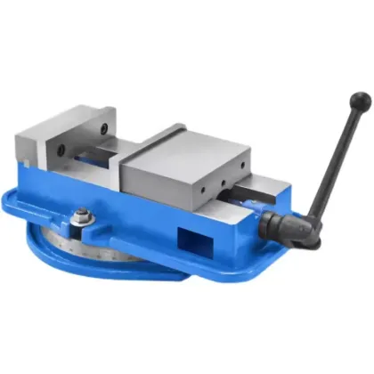 Precision QM16160 & QM16200 Milling Vise - Factory Outlet Manual Drive Machine Vise