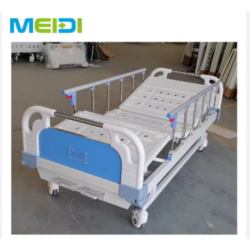 Two-Crank Metal Hospital Bed
