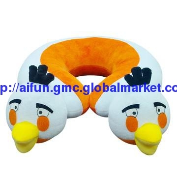 Neck Pillow, Also Angry Birds Plush Toys