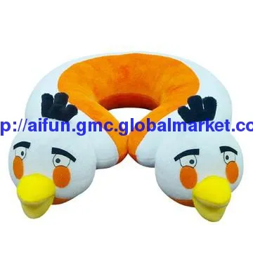Neck Pillow, Also Angry Birds Plush Toys