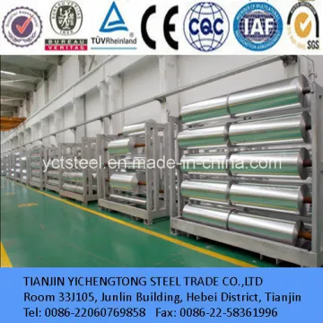 Soft Aluminium Foil 12mic Used in Air-Conditioner