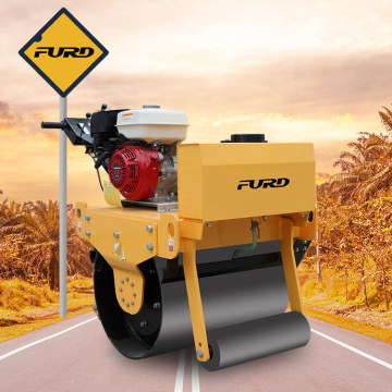 Long Lifetime 500kg Efficient Gasoline Road Roller