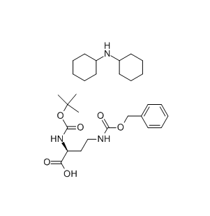 CAS حمض ALPHA-BOC-GAMMA-Z-(DL)-DIAMINOBUTYRIC 16947-89-0