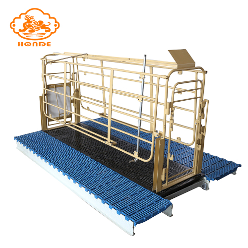 Cheap steel popular pig crates from factory