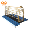 High quality solid rod farrowing stalls