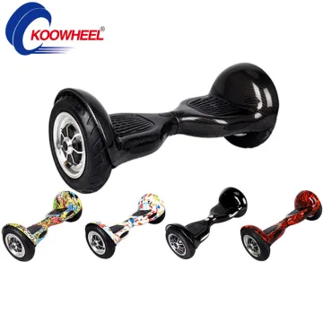 Koowheel Electric Scooter Two-Wheel Self Balancing Air Board Skateboard 10"