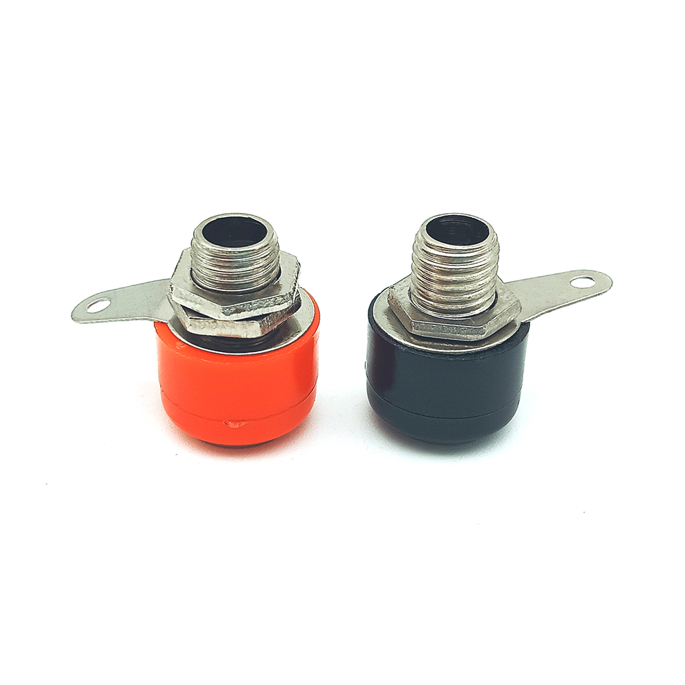 4mm Female Panel Mount Banana Plug Terminal Adapter