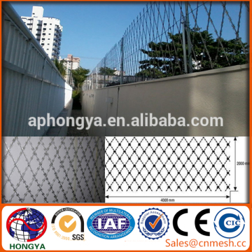 FACTORY WHOLESALE HOT DIPPED RAZOR BARBED WIRE ELECTRIC RAZOR BARBED WIRE MESH BEST