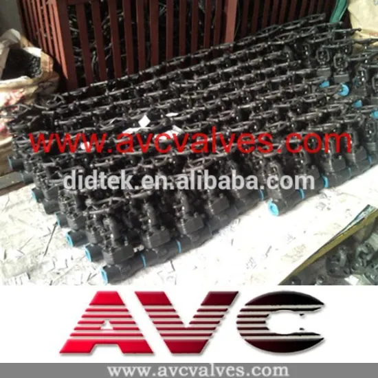 AVC Forged Steel Socket Weld Gate Valve