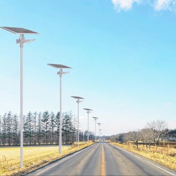 Produttore di luci da strada ad energia solare in alluminio IP67 IP67 60W-240W Luci solari esterne