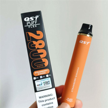 QST Puff Bar Flex 2800 Puffs使い捨て