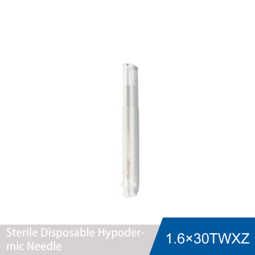 Disposable Hypodermic Needle with Sterilization