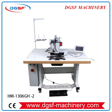 Máquina de coser de patrones computarizada para cuerdas y cinturones de escalada Máquina de coser programable de alta resistencia 130X60 mm HM-1306GH -2
