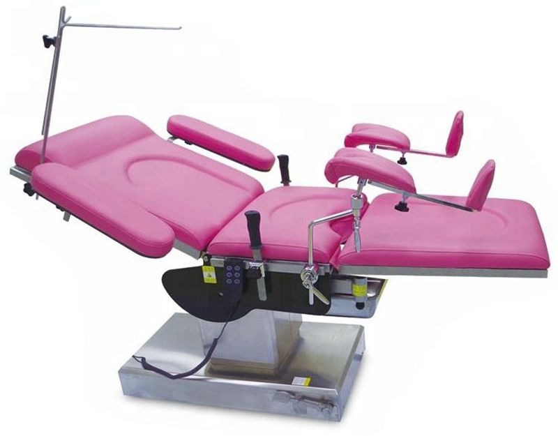 Medical Equipment Electric Gynecology Operating Table Price