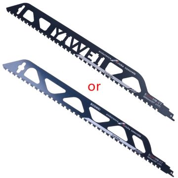 505mm Demolition Masonry Reciprocating Saw Blade for Cutting Bricks Concrete Cemented Carbide Teeth Blades