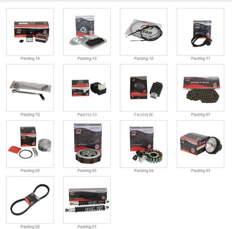Active Moped Spare Parts, 고품질 Active Moped Spare Parts