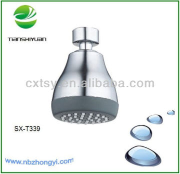 rotating mini shower head abs overhead shower