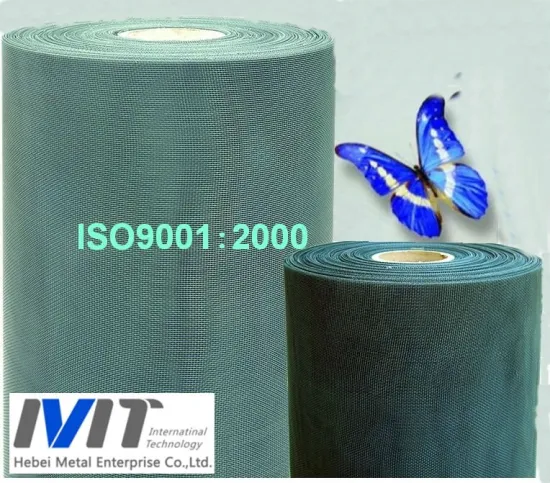 Akzo Powder epoxy coating filter wire mesh(black,gray)